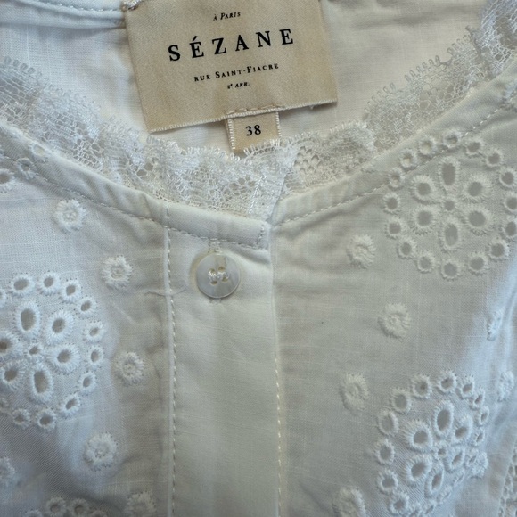 Sezane NELE SHIRT - Picture 11 of 11